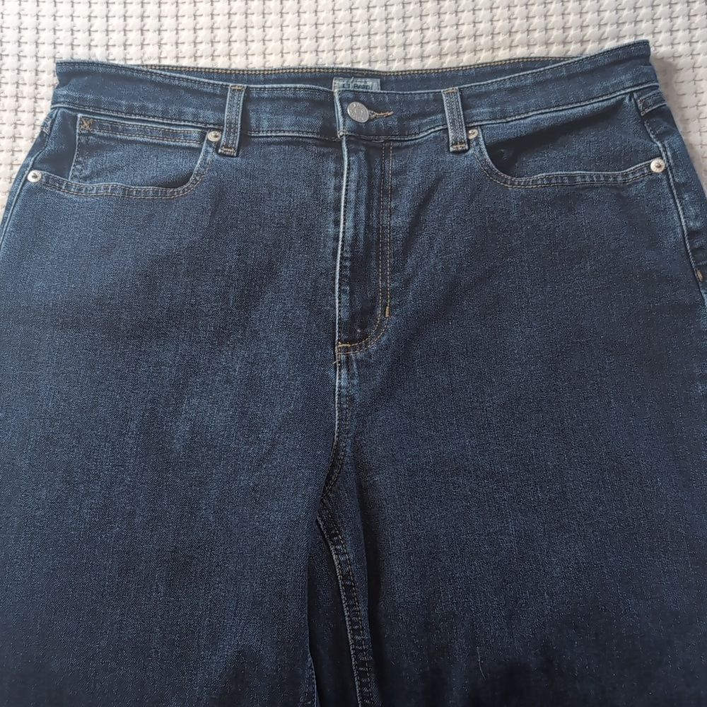 LL Bean classic for jeans size 14